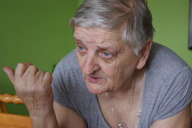 Teofilia Sączawa - zdjęcie współczesne Świadka Historii