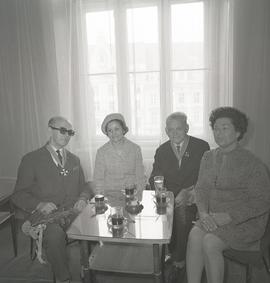 Franciszek Juszczak z Kazimierzem Kuligowskim