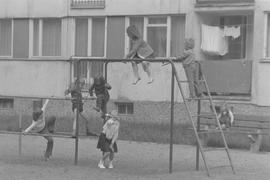 Zabawa na drabinkach