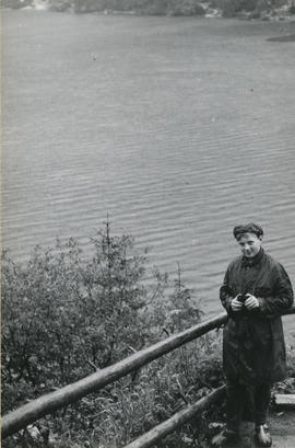 Mieczysław Piotrowski nad Morskim Okiem