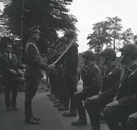 Minister Obrony Narodowej Wojciech Jaruzelski