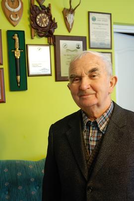 Marian Samulewski - zdjęcie współczesne Świadka Historii