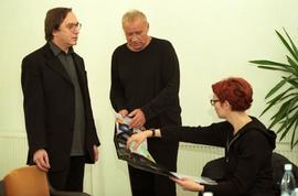 Janusz Głowacki, Agnieszka Glińska