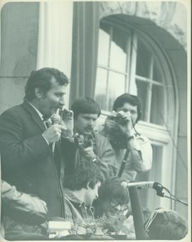 Lech Wałęsa we Wrocławiu 1981