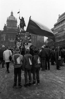 Aksamitna Rewolucja - Praga 1989