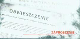 Zaproszenie na wydarzenie: Uroczystości upamiętniające wydarzenia sprzed 30 lat