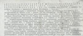 Amnestia!! Przywrócić do pracy pracowników wyrzuconych z przyczyn politycznych! Żadnych podwyżek ...