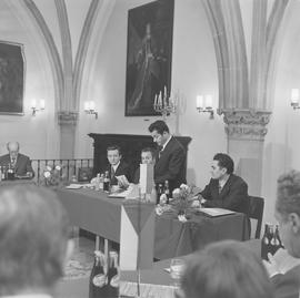 Spotkanie ministrów kultury PRL, NRD i CSRS