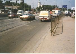 Zniszczenia po powodzi w 1997 r.
