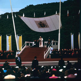 III Pielgrzymka Jana Pawła II do Ojczyzny 1987 - Westerplatte