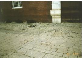 Zniszczenia po powodzi w 1997 r.