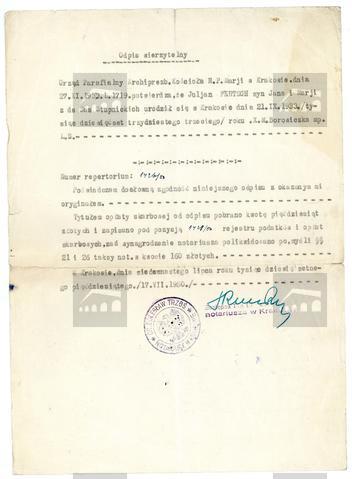 Original Digital object not accessible