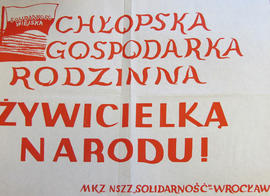 Chłopska gospodarka rodzinna żywicielką narodu!