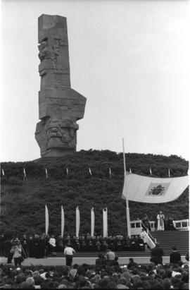 III Pielgrzymka Jana Pawła II do Ojczyzny 1987 - Westerplatte