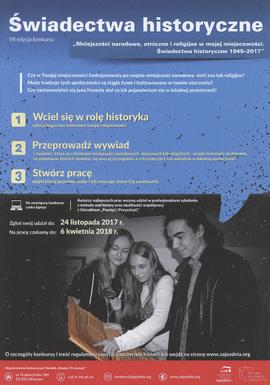 Świadectwa historyczne. VII edycja konkursu.