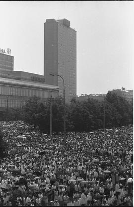 III Pielgrzymka Jana Pawła II do Ojczyzny 1987 - Warszawa