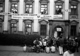 Strajk studentów