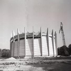 Budowa Rotundy Panoramy Racławickiej