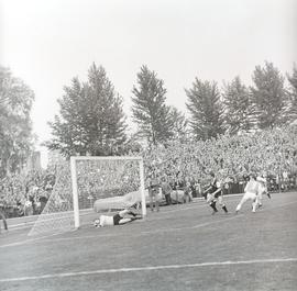 WKS Śląsk Wrocław - Legia Warszawa (0:1, mecz I ligi piłki nożnej w sezonie 1973/1974)