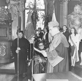 Doktorat honoris causa dla prof. Juliana Krzyżanowskiego