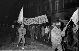 Demonstracja w rocznicę Marca 68