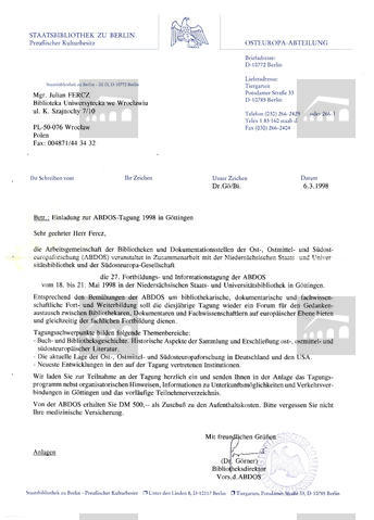 Original Digital object not accessible