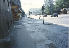 Zniszczenia po powodzi w 1997 r.