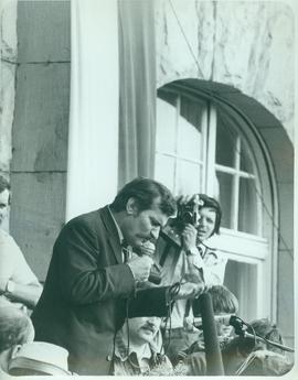 Lech Wałęsa we Wrocławiu 1981