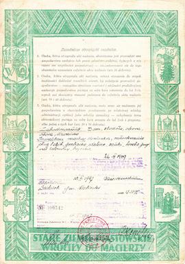 Akt nadania ziemi