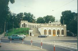 Wzgórze Partyzantów widok od strony ulicy Teatralnej