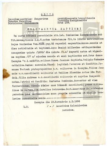 Original Obiekt cyfrowy not accessible