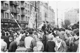 Happening "Pomarańczowej Alternatywy"