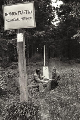 Spotkanie na granicy polskiej i czechosłowackiej opozycji - 1988