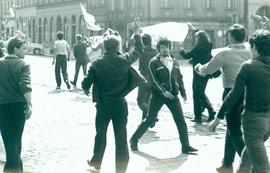 Demonstracja we Wrocławiu 1 maja 1983 r.