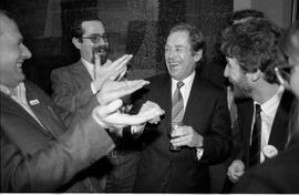 Prezydent Vaclav Havel w Warszawie – 1990