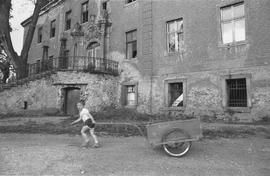 Pałac w Krzyżowej – 1990
