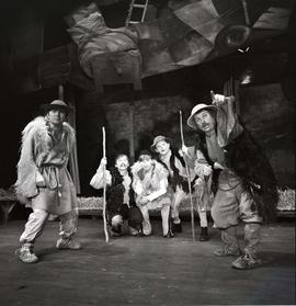 Spektakl pt. "Pastorałka" w Teatrze Polskim