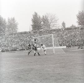 WKS Śląsk Wrocław - Legia Warszawa (0:1, mecz I ligi piłki nożnej w sezonie 1973/1974)