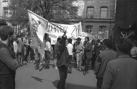 Demonstracja 1 maja 1988 we Wrocławiu