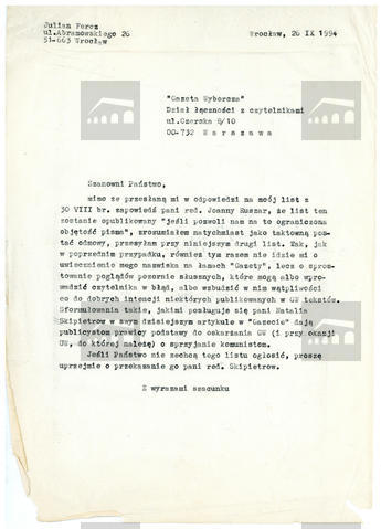 Original Obiekt cyfrowy not accessible