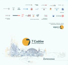 7 Cudów Wrocławia i Dolnego Śląska: zaproszenie