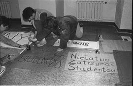 Strajk na Uniwersytecie Wrocławskim – maj 1988