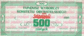 Fundusz wyborczy Komitetu Obywatelskiego Solidarność