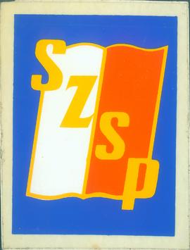 SZSP - naklejka