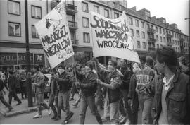 Demonstracja Solidarności Walczącej – 3 maja
