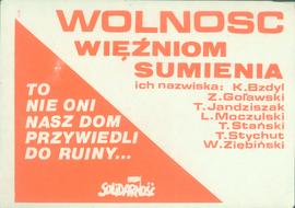 Wolność więźniom sumienia