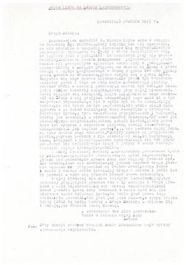 List ( odpis)