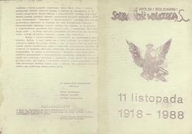 11 listopada 1918-1988