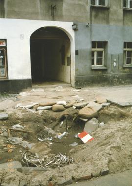 Zniszczenia po powodzi w 1997 r.