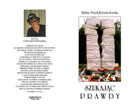 Tomiki poezji: 2006 - SZUKAJĄC PRAWDY okładka